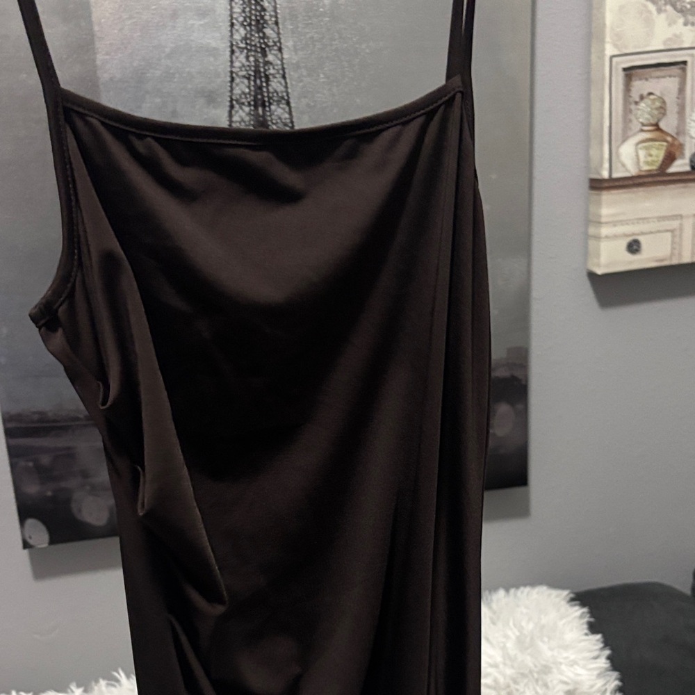 SHEIN Dark Brown Garment